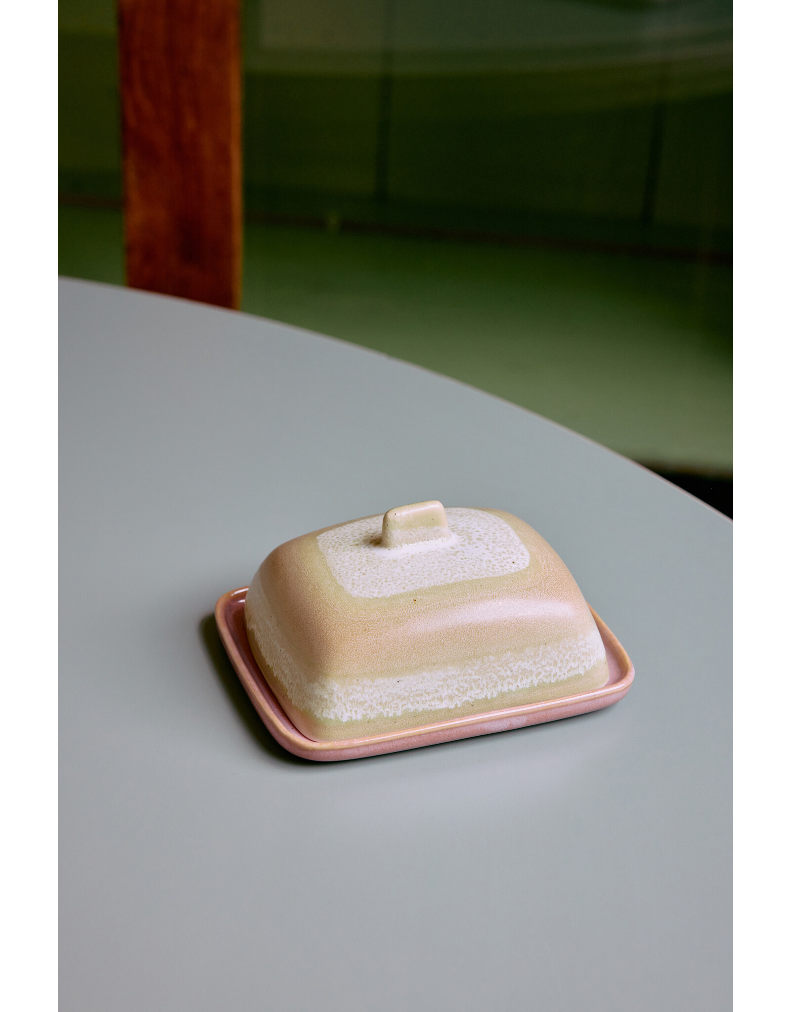 Butter dish skyline