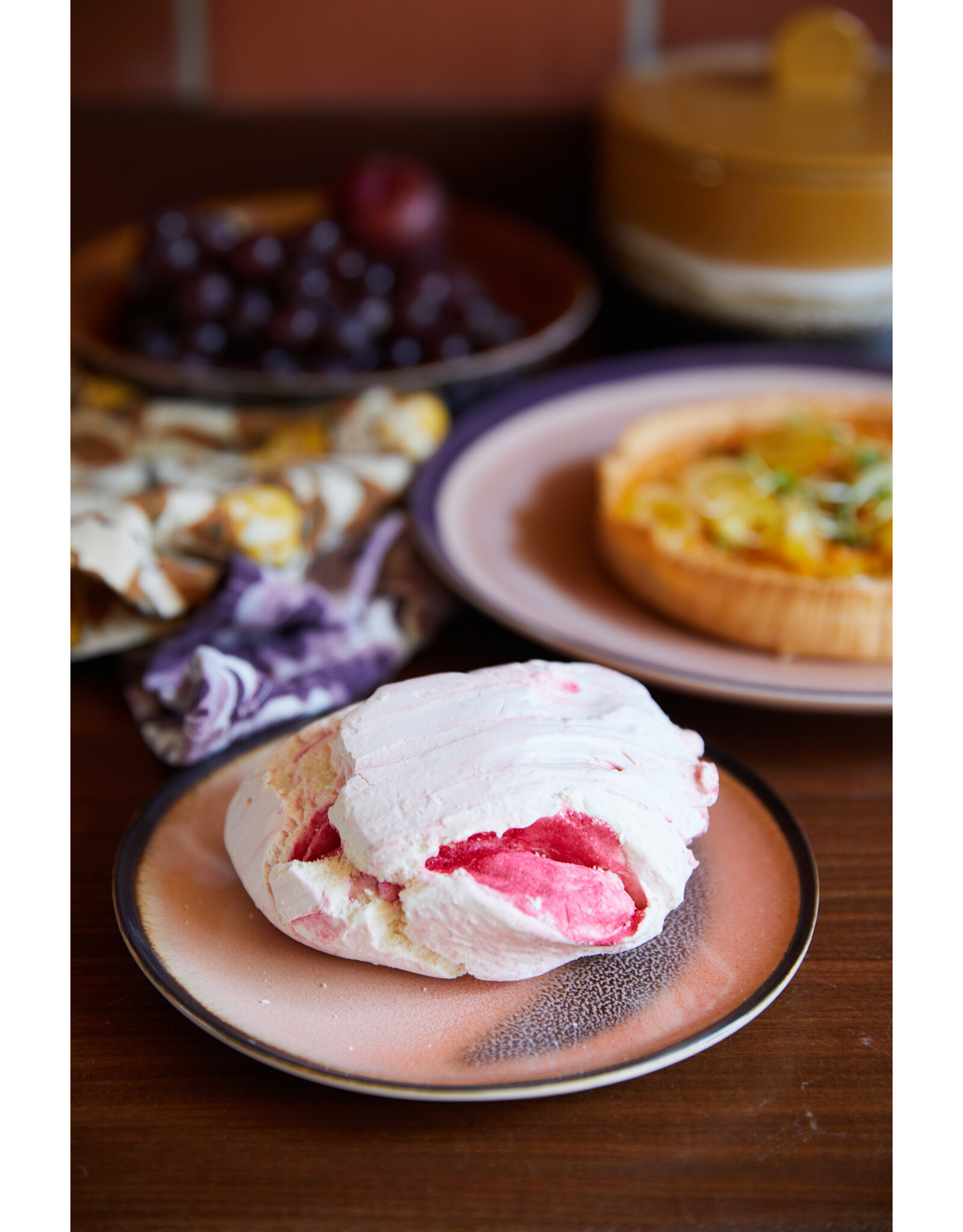 Dessert plates horizon 2 stuks