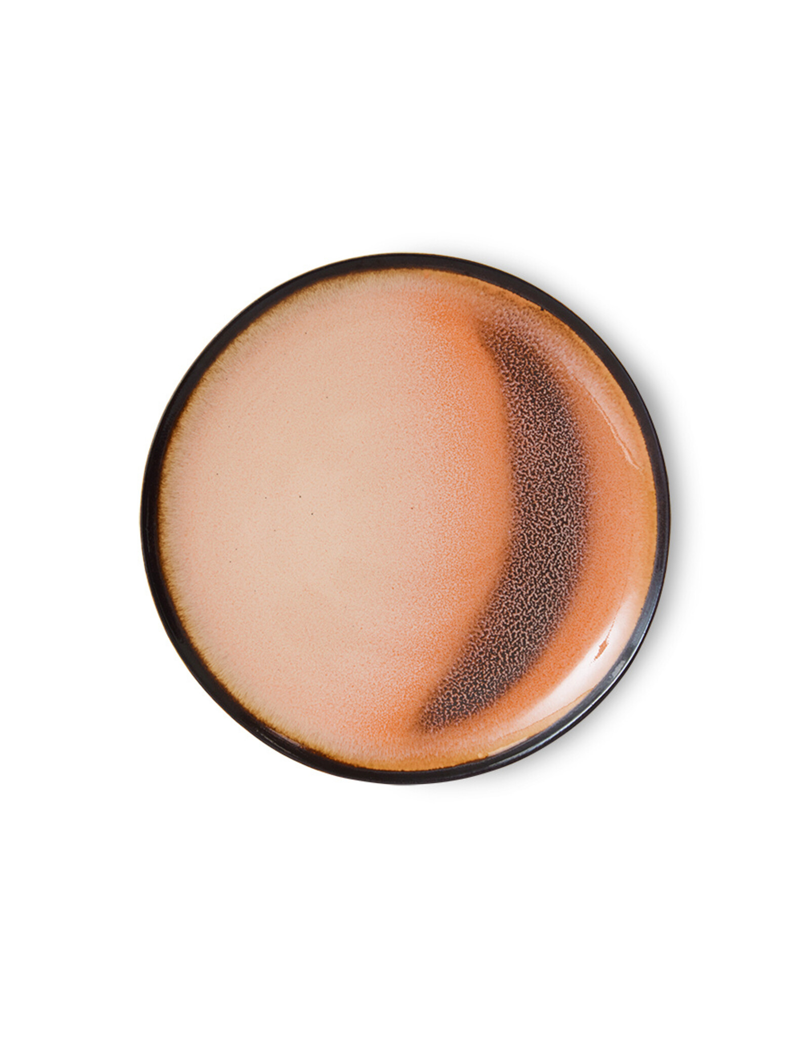 Set 2 dessert plates horizon