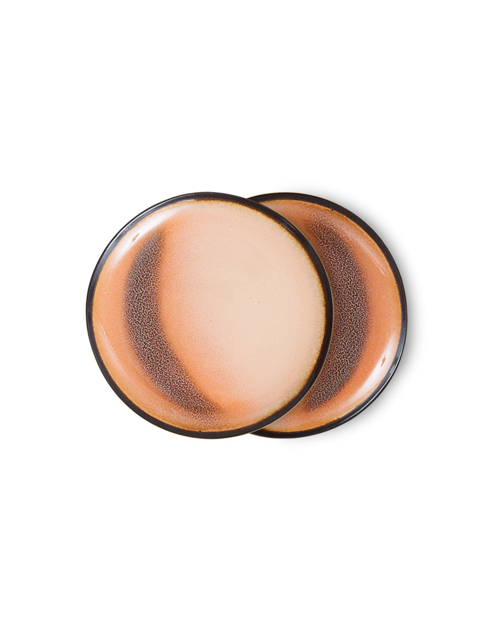 Dessert plates horizon 2 stuks