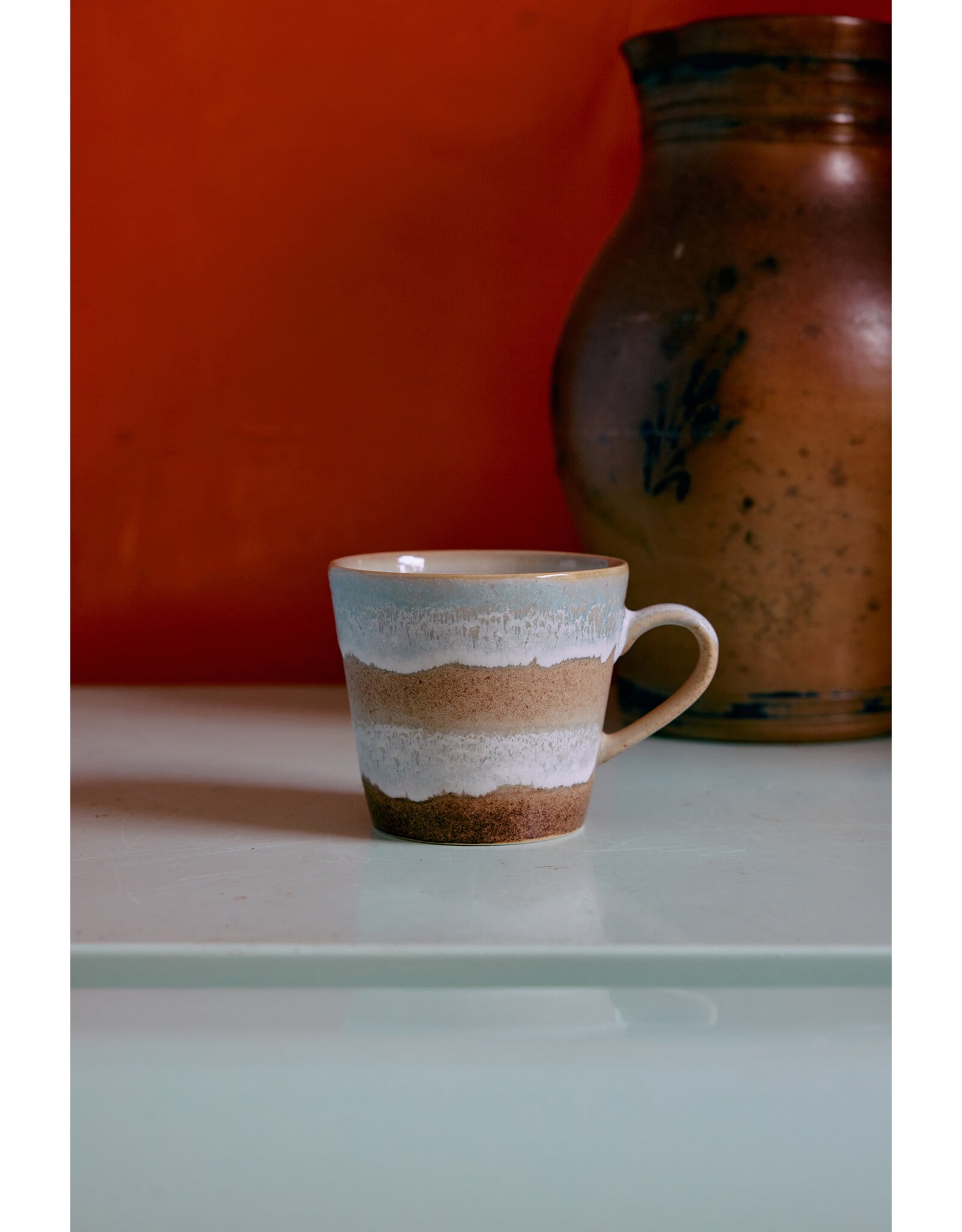 Cappuccino mug Skyline