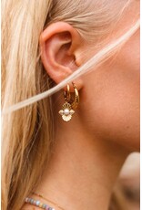 Oorbellen hidden pearl