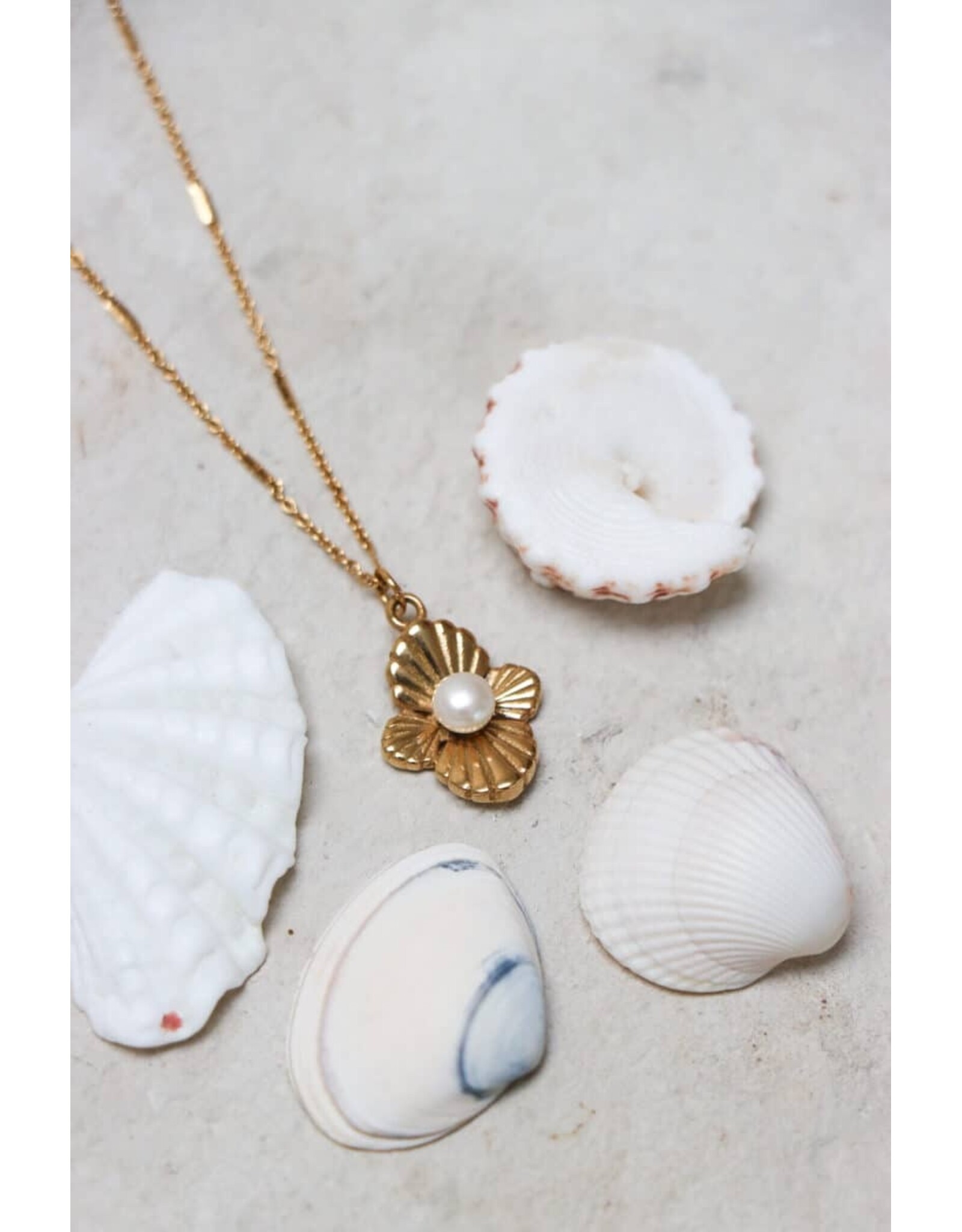 Ketting hidden pearl