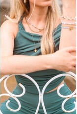 Ketting hidden pearl