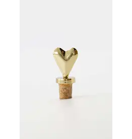 Wijnstopper goud