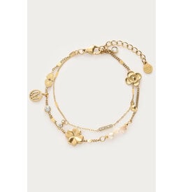 Armband Dreams come true goud