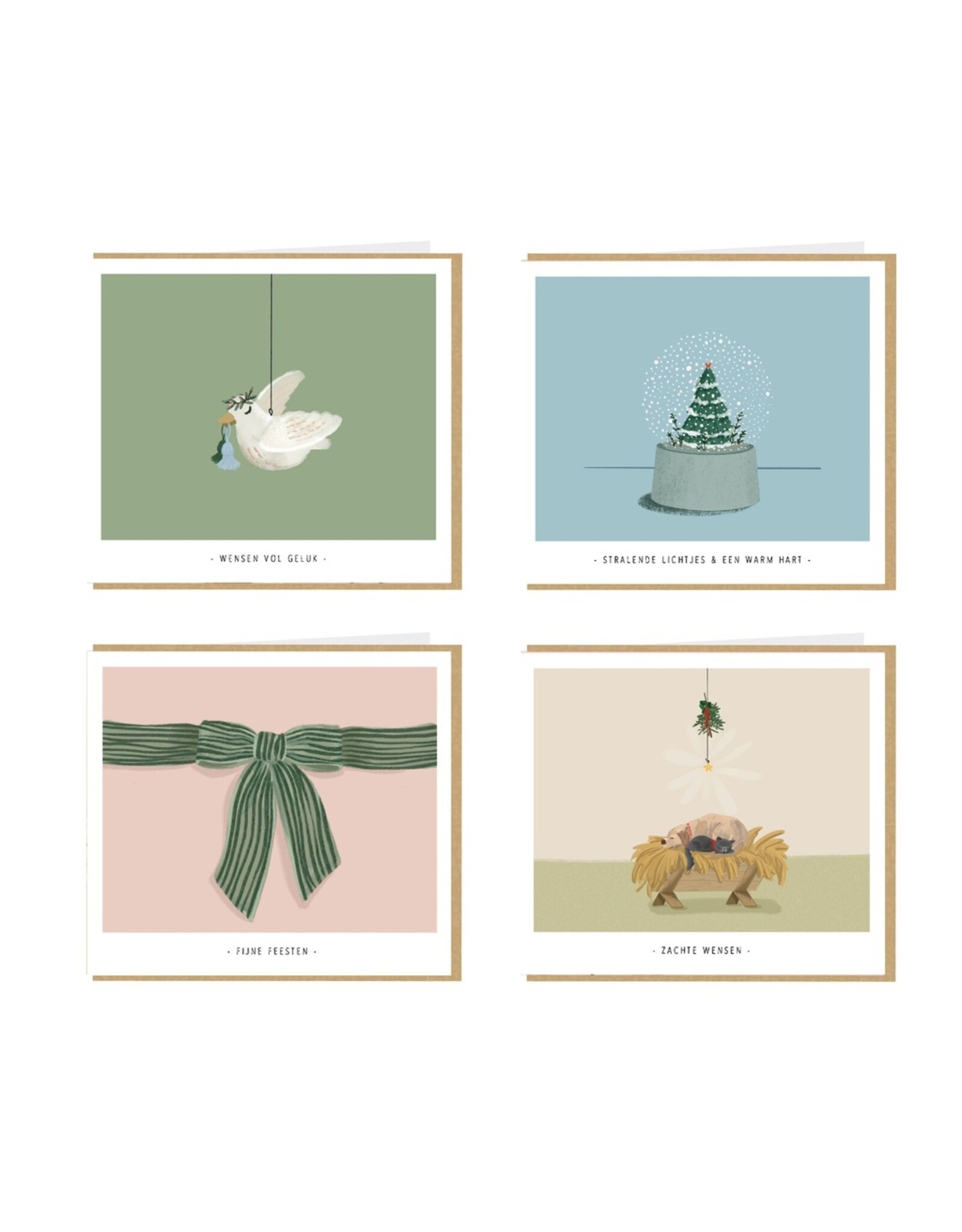 Box Kerst/Nieuwjaarkaarten KM
