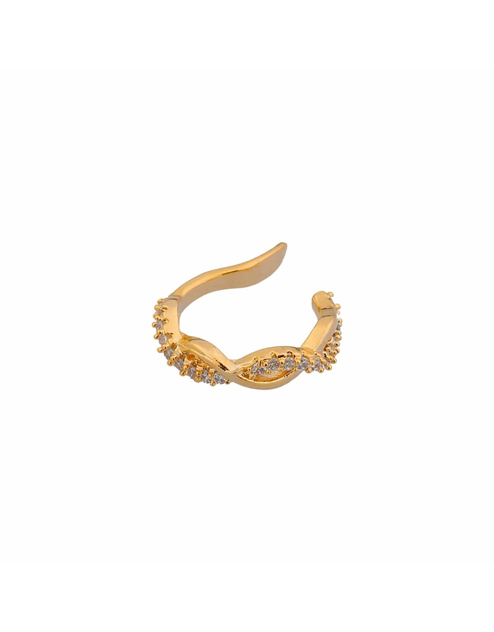 Twisted earcuff