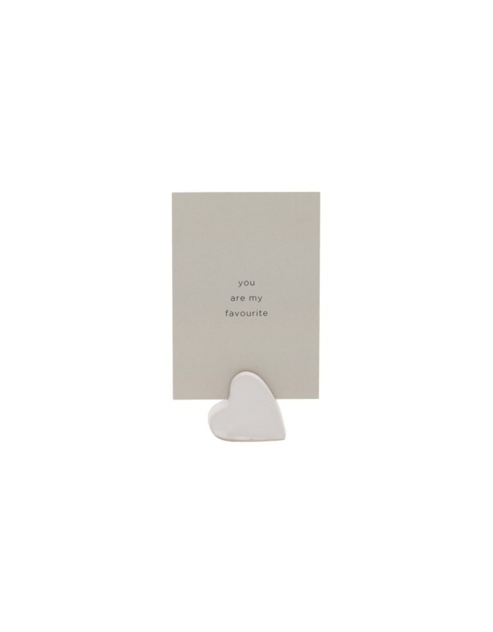 Kaarthouder You are my favourite