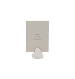 Kaarthouder You are my favourite