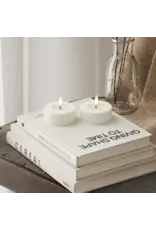 Set 2 Led theelichten jumbo white