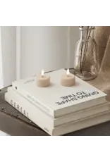 Set 2 Led theelichtjes roze