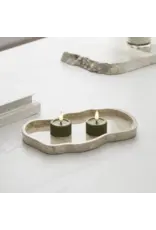 Set 2 Led theelichtjes olive