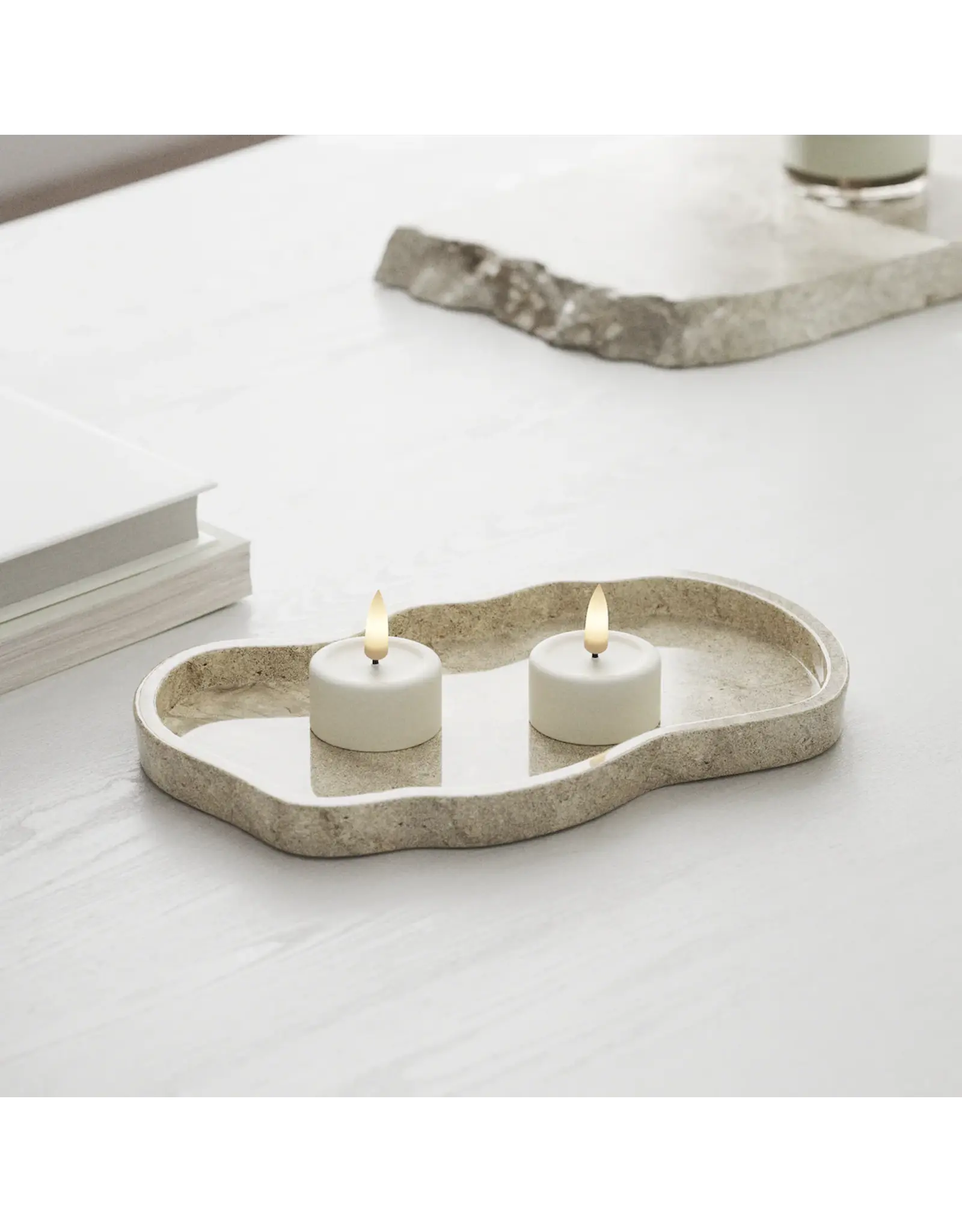 Set 2 Led theelichtjes white