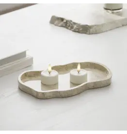 Set 2 Led theelichtjes white