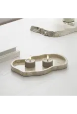 Set 2 Led theelichtjes sand