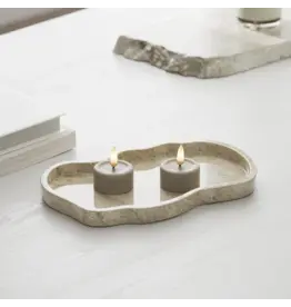 Set 2 Led theelichtjes sand