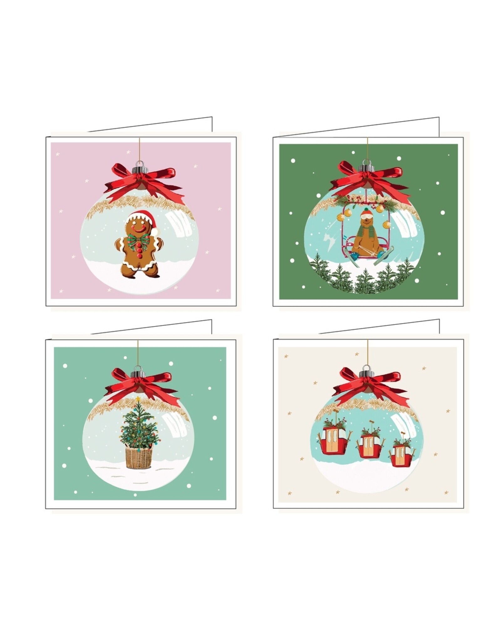 Box Kerst/Nieuwjaarskaarten HC