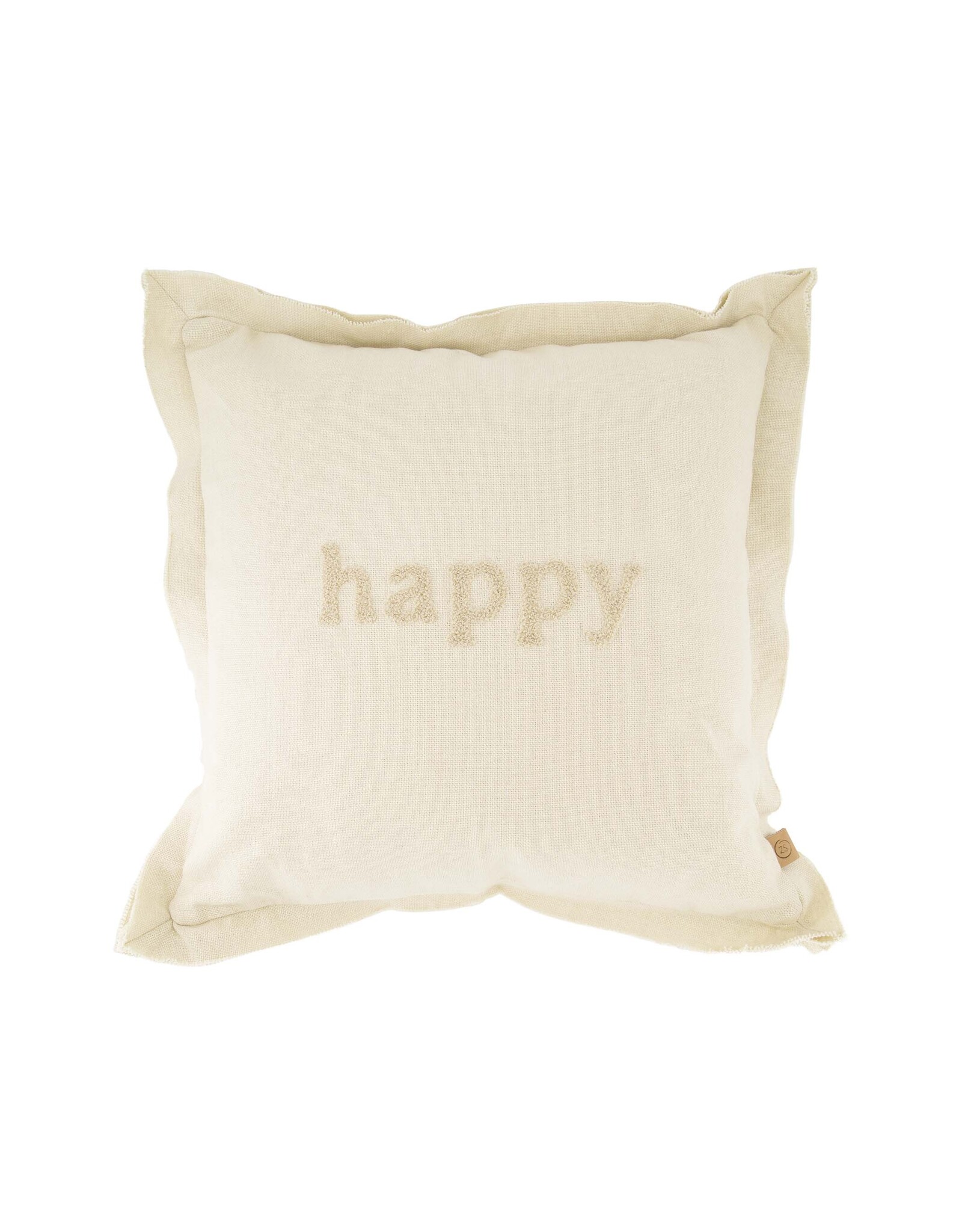 Kussen Happy