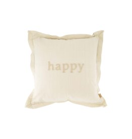 Kussen Happy
