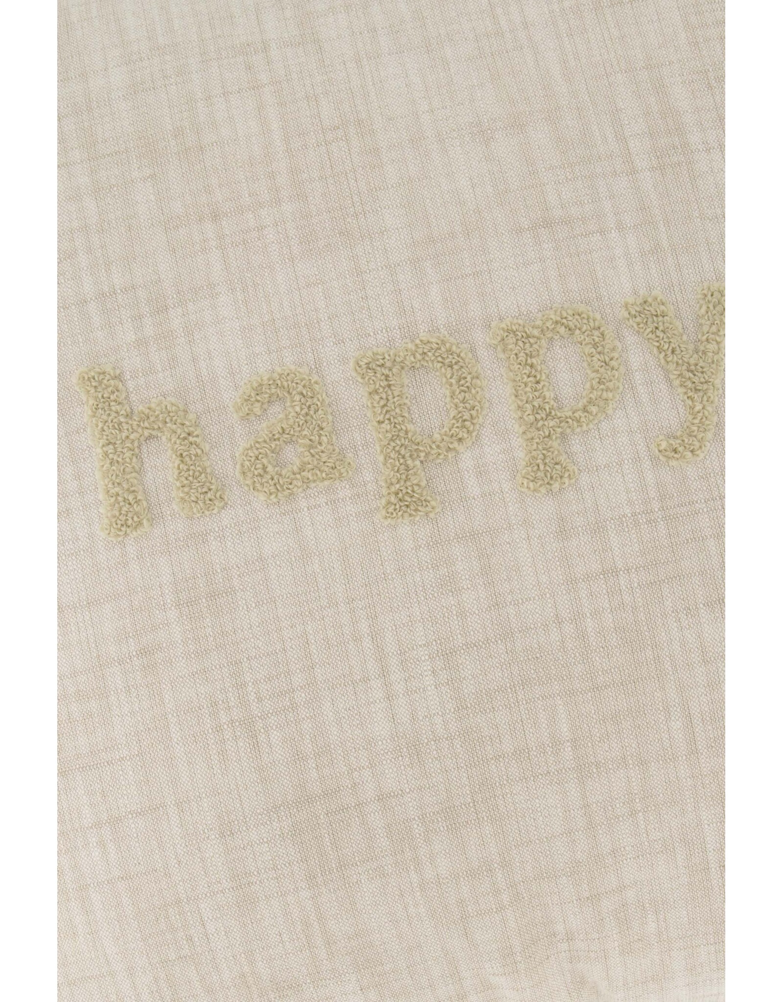 Kussen Happy