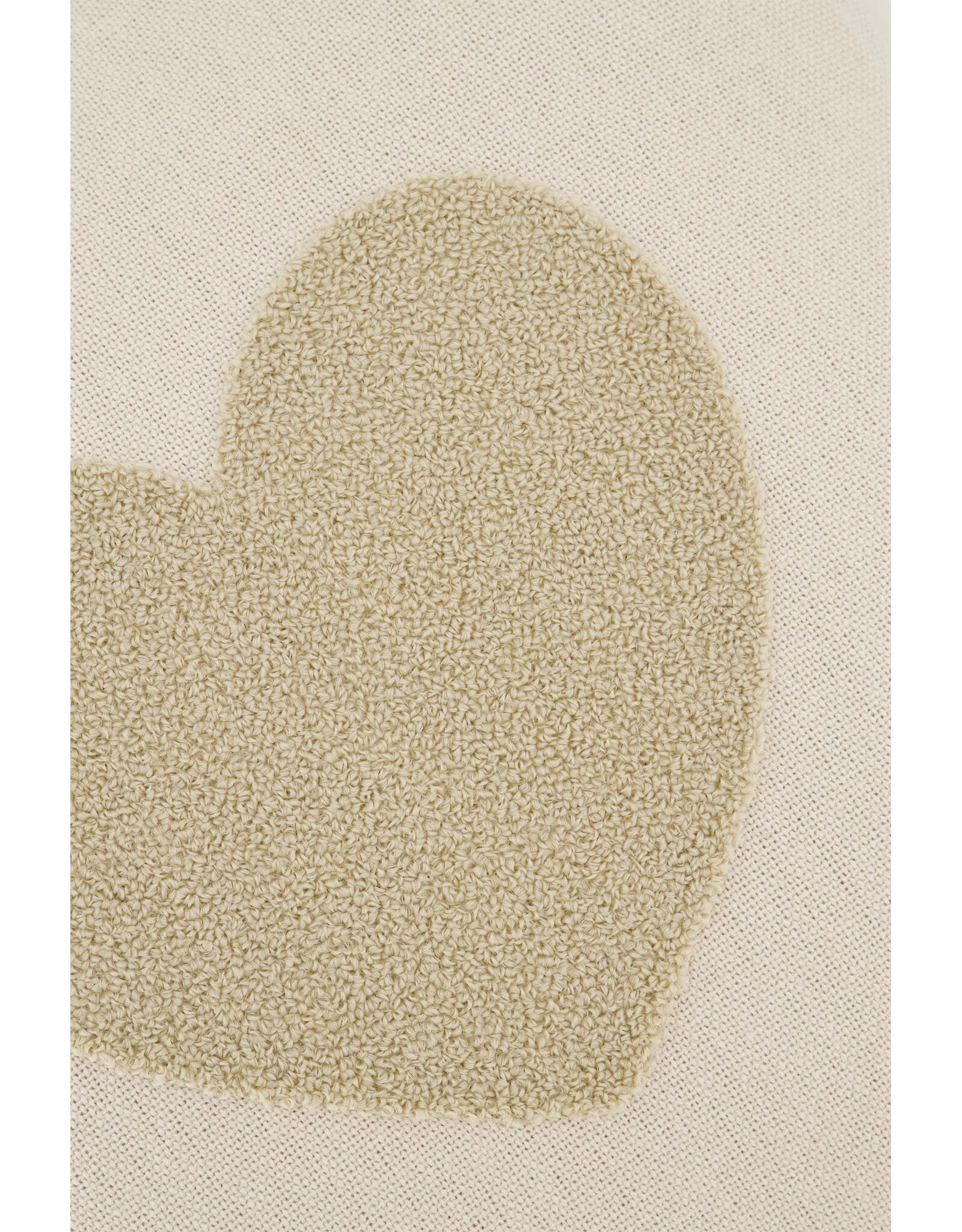 Kussen Tufted hart