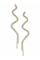 Oorstekers golf strass