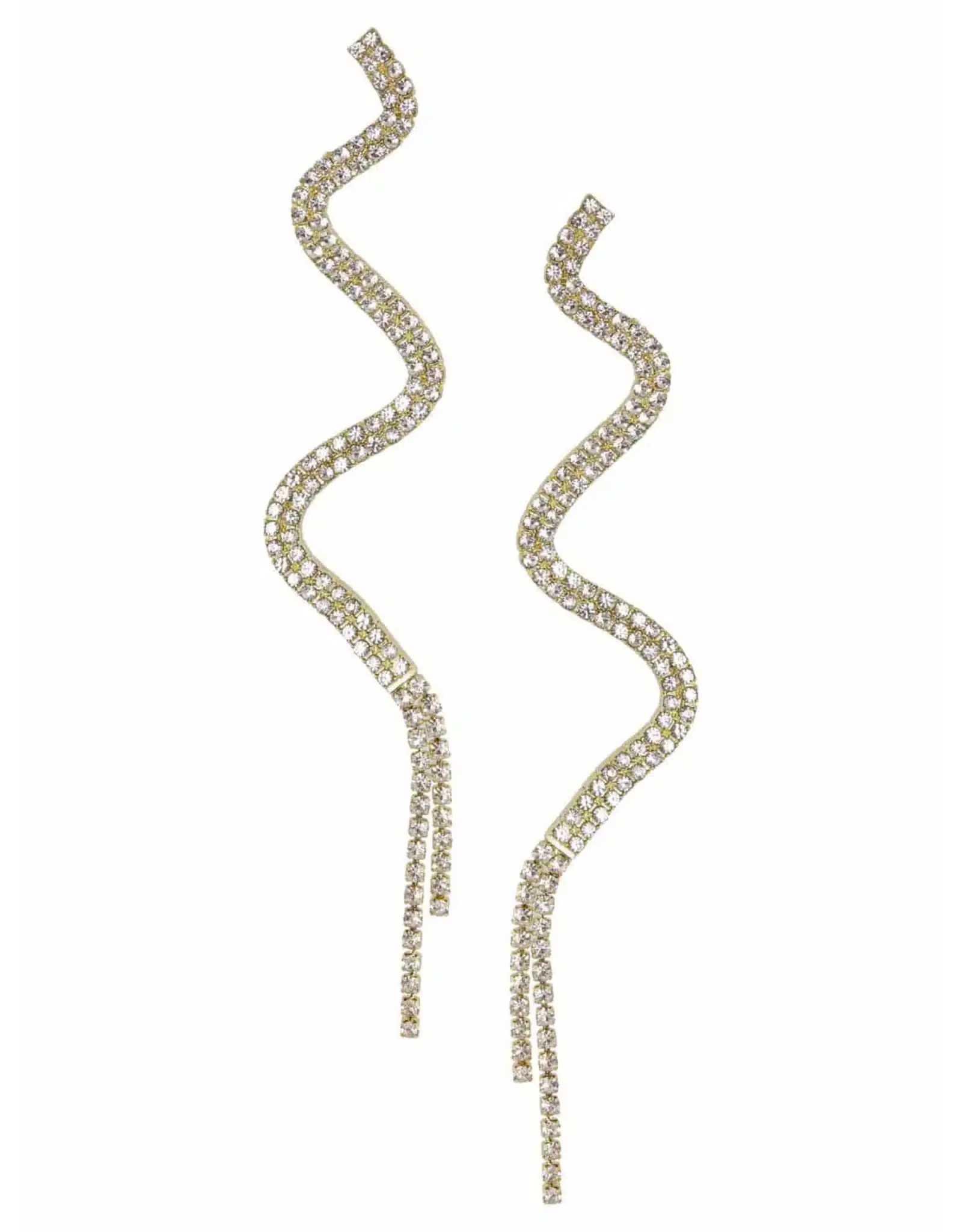 Oorstekers golf strass