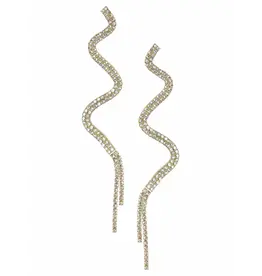 Oorstekers golf strass