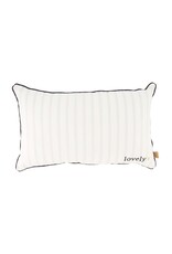 Kussen streep lovely