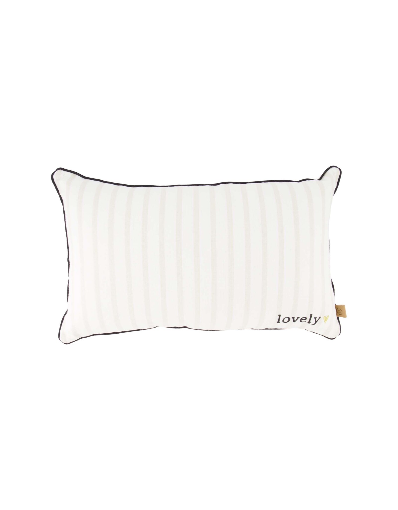Kussen streep lovely