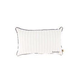 Kussen streep lovely