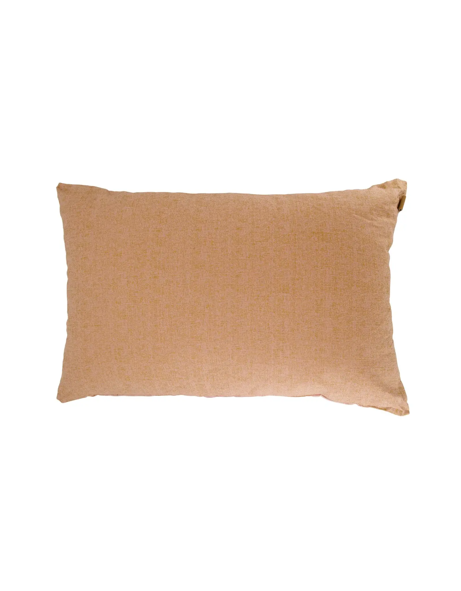 Kussen streep roze velvet