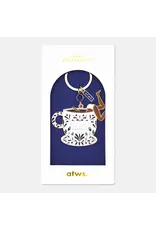 Sleutelhanger But first coffee