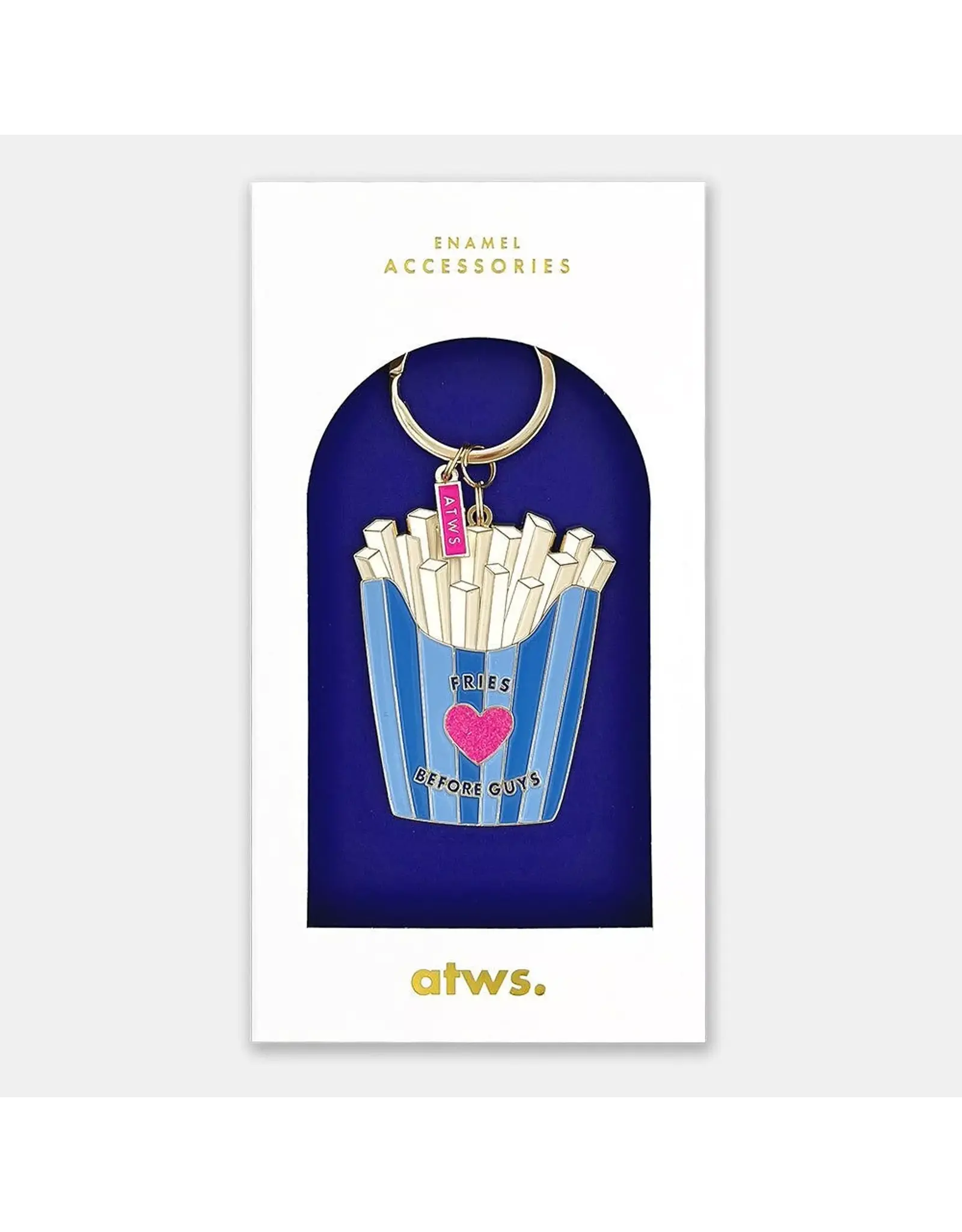 Sleutelhanger Fries before guys