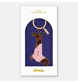 Sleutelhanger Teckel