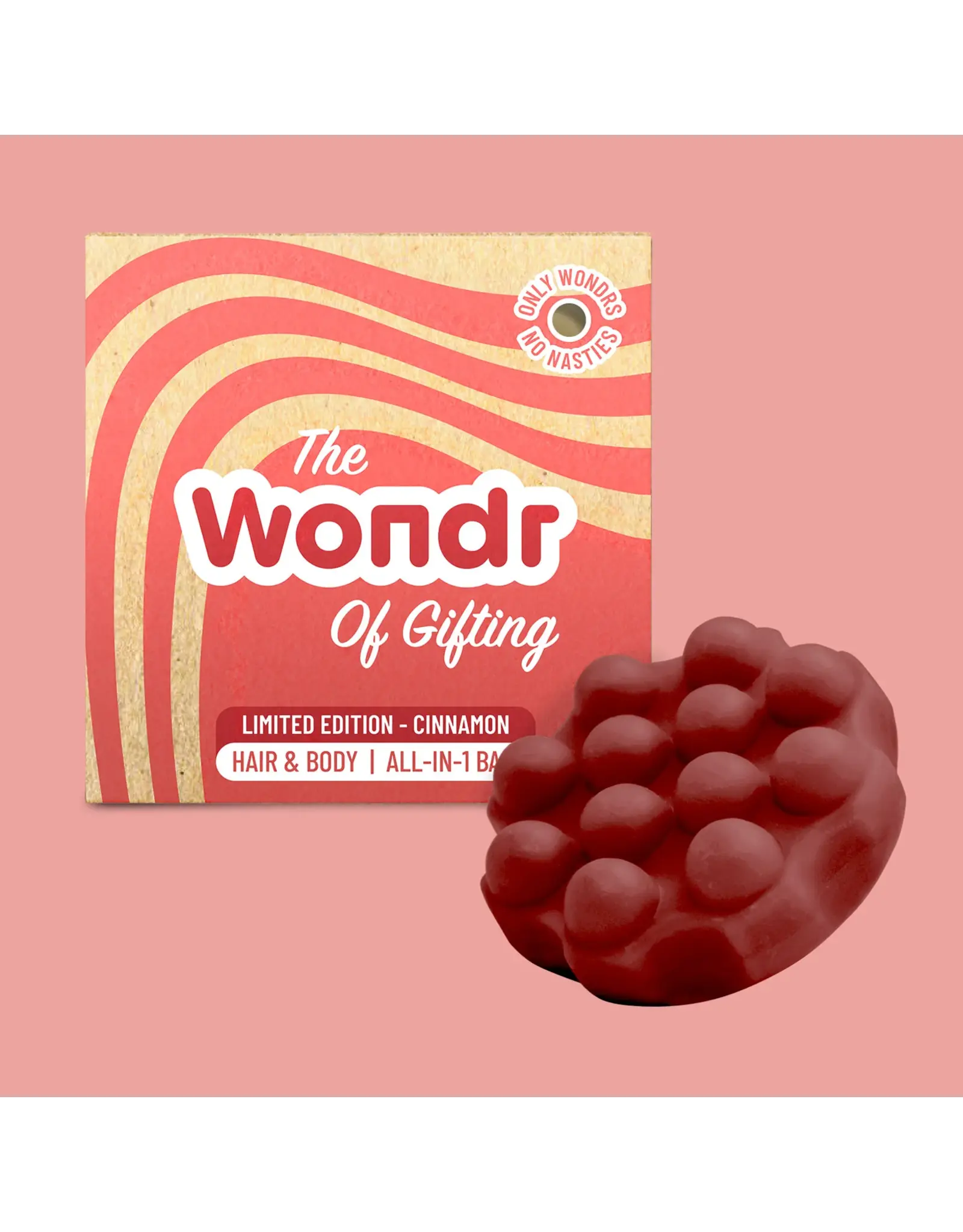 Shampoo/Shower bar Cinnamon