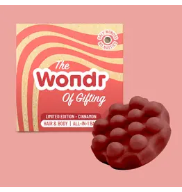 Shampoo/Shower bar Cinnamon