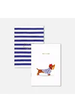 Duo pocket notebook teckel