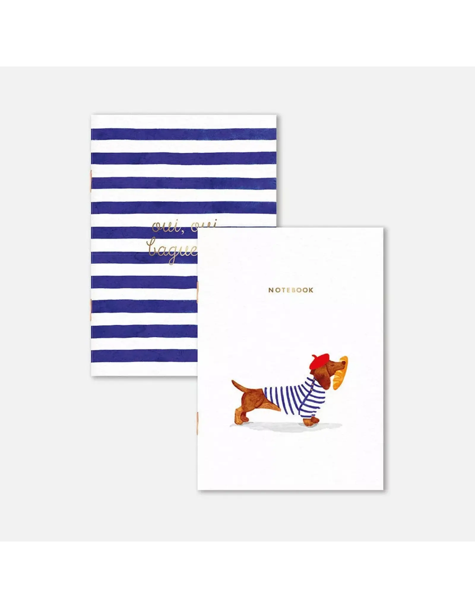 Duo pocket notebook teckel