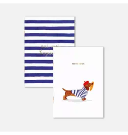 Duo pocket notebook teckel