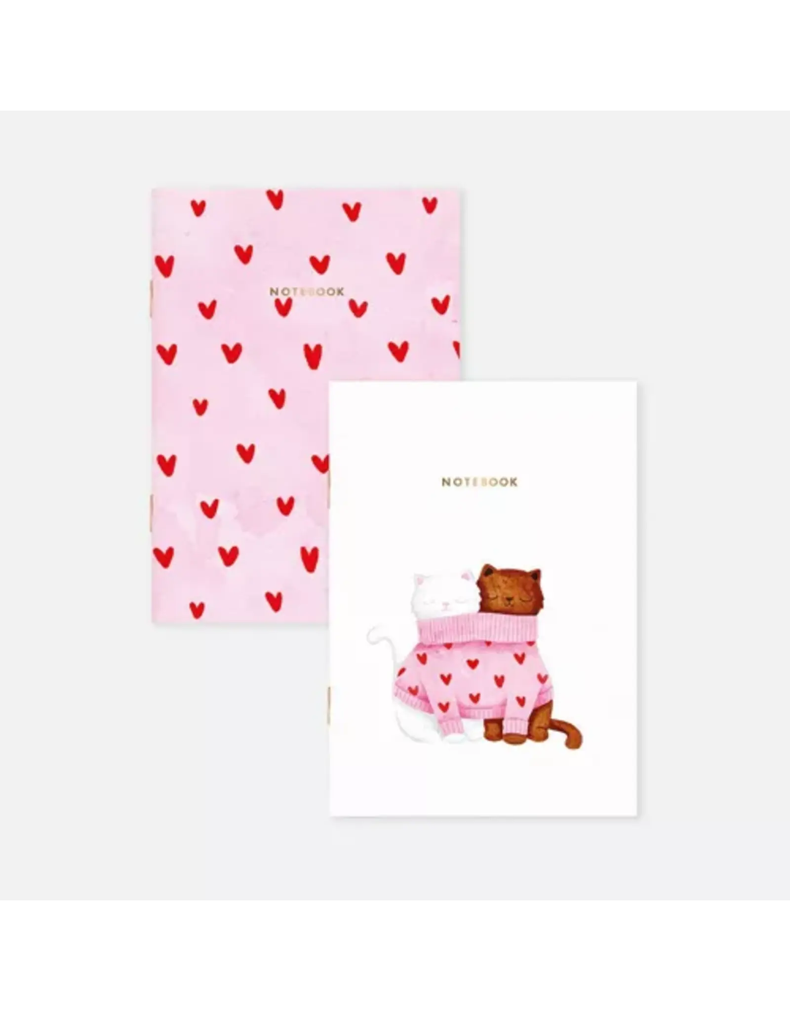 Duo pocket notebook cats