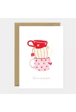 Wenskaart You're my cup of tea