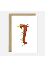 Wenskaart Happy extraaaa birthday