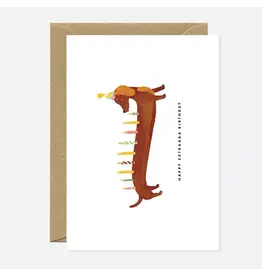 Wenskaart Happy extraaaa birthday