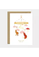 Wenskaart Hello there little cutie