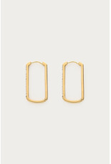 Oorringen midnight maxi