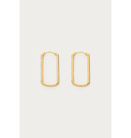 Oorringen midnight maxi