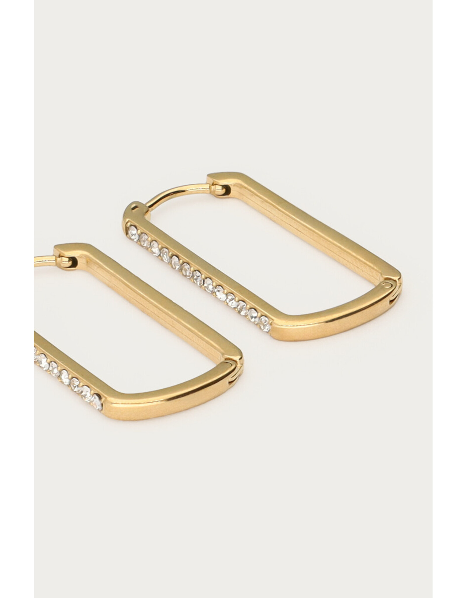 Oorringen midnight maxi