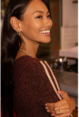 Oorringen midnight maxi